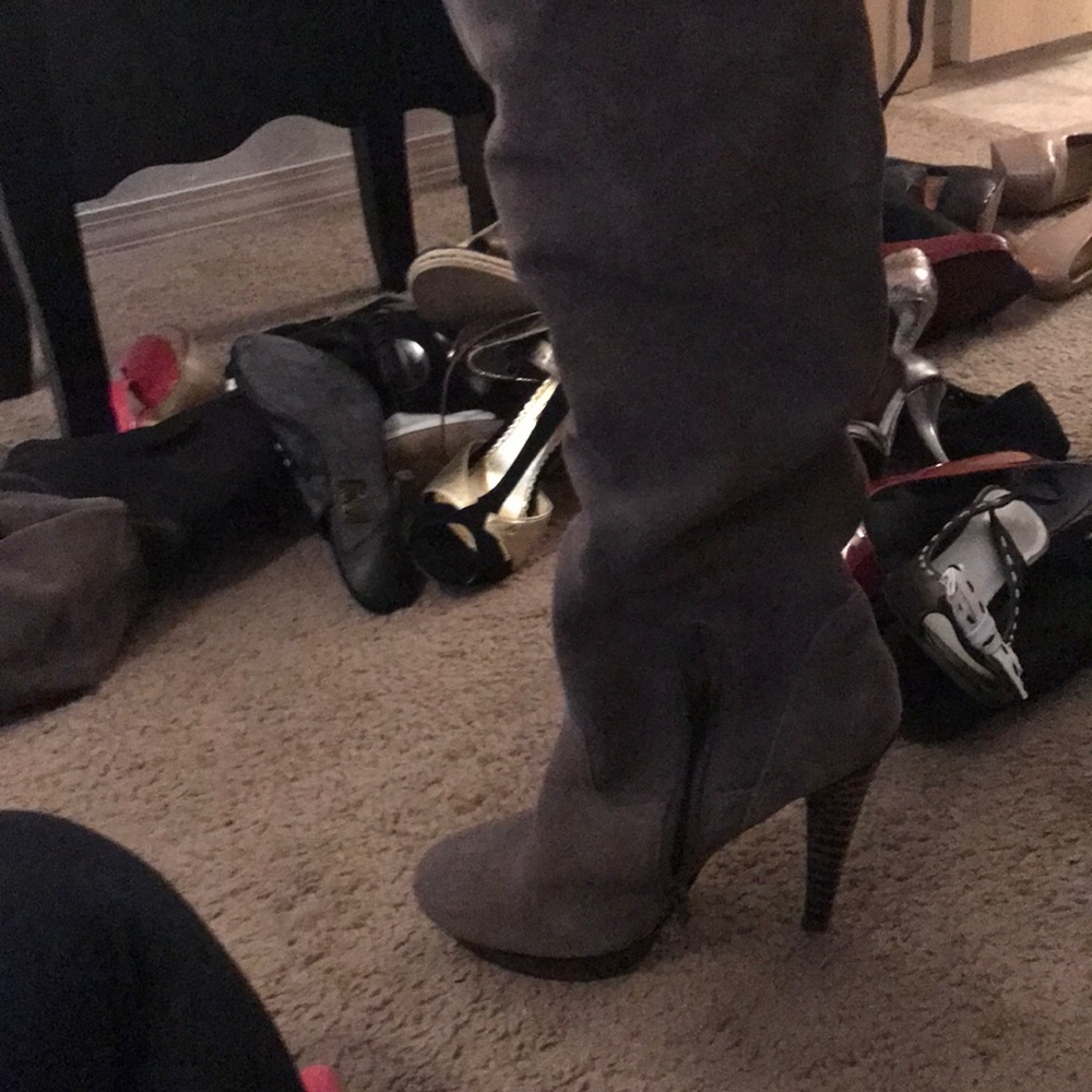 Thigh high boots